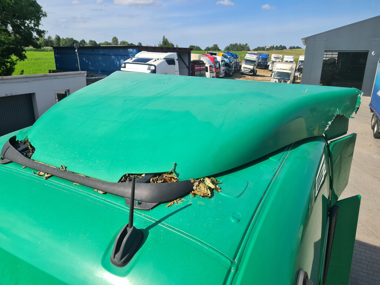 Aerokit/ Spoiler voor Vrachtwagen RENAULT SPOILERY OWIEWKI KABINY ZAKABINOWE STELAŻ KOMPLET RENAULT GAMA T RANGE: afbeelding 7 Aerokit/ Spoiler voor Vrachtwagen RENAULT SPOILERY OWIEWKI KABINY ZAKABINOWE STELAŻ KOMPLET RENAULT GAMA T RANGE: afbeelding 7