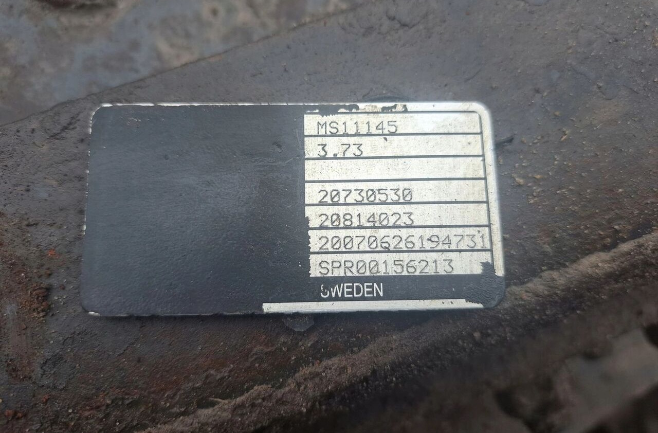 Renault WKŁAD MOSTU DYFER GŁÓWKA MIDLUM DXI VOLVO FL MS11145 3.73 Renault OE - Differentieel voor Vrachtwagen: afbeelding 2 Renault WKŁAD MOSTU DYFER GŁÓWKA MIDLUM DXI VOLVO FL MS11145 3.73 Renault OE - Differentieel voor Vrachtwagen: afbeelding 2