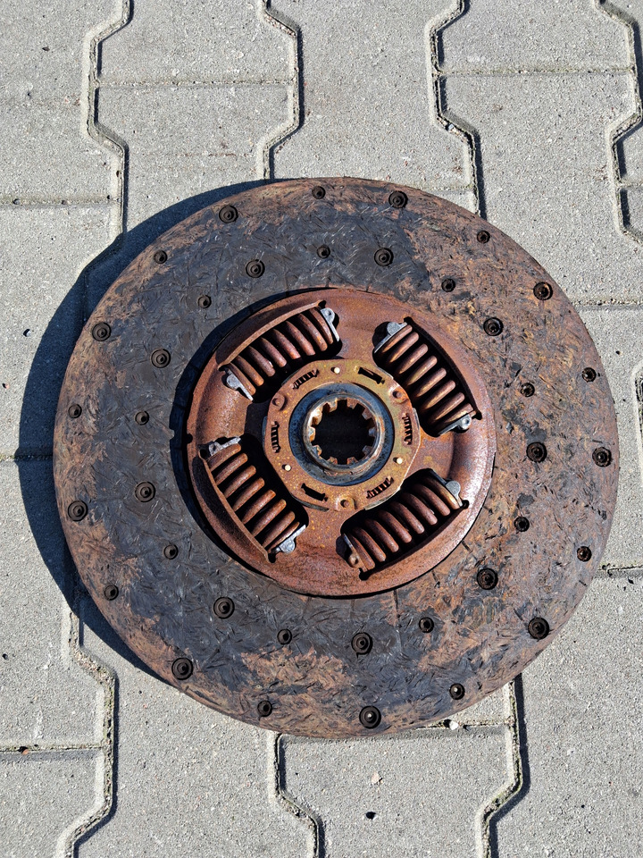 SPRZĘGŁO KOMPLETNE VOLVO FL FE D5K RENAULT GAMA D DTI 5 EURO 6 - Koppeling en onderdelen: afbeelding 4 SPRZĘGŁO KOMPLETNE VOLVO FL FE D5K RENAULT GAMA D DTI 5 EURO 6 - Koppeling en onderdelen: afbeelding 4