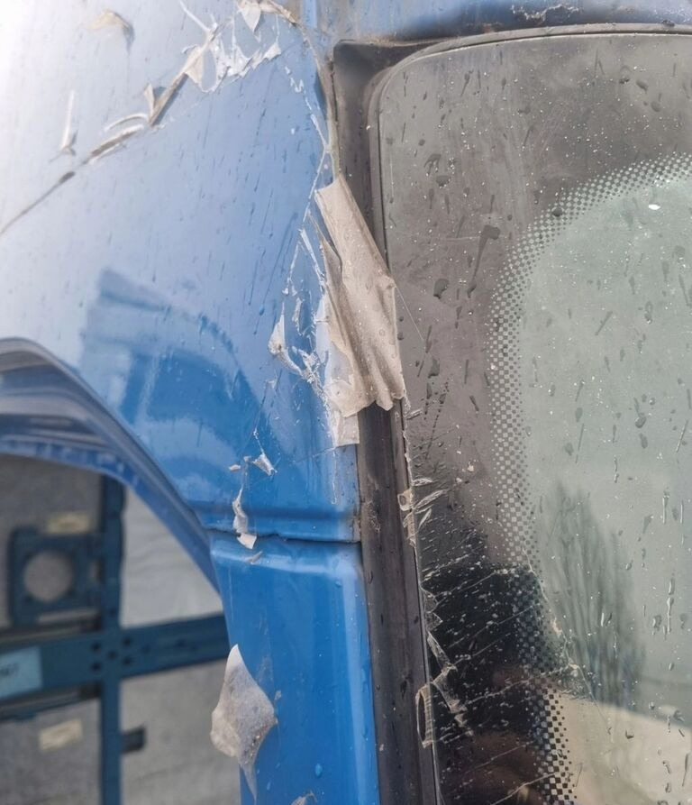 VOLVO GOŁY SZKIELET POSZYCIE BLACHA Volvo FH 4 GLOBETROTTER - Cabine voor Vrachtwagen: afbeelding 3 VOLVO GOŁY SZKIELET POSZYCIE BLACHA Volvo FH 4 GLOBETROTTER - Cabine voor Vrachtwagen: afbeelding 3