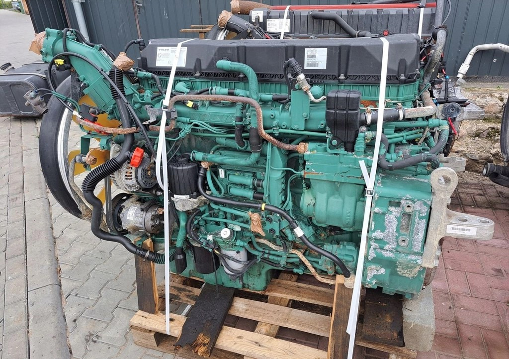 VOLVO KOMPLETNY VOLVO FM 4 FMX D11K 410 450 - Motor: afbeelding 1 VOLVO KOMPLETNY VOLVO FM 4 FMX D11K 410 450 - Motor: afbeelding 1