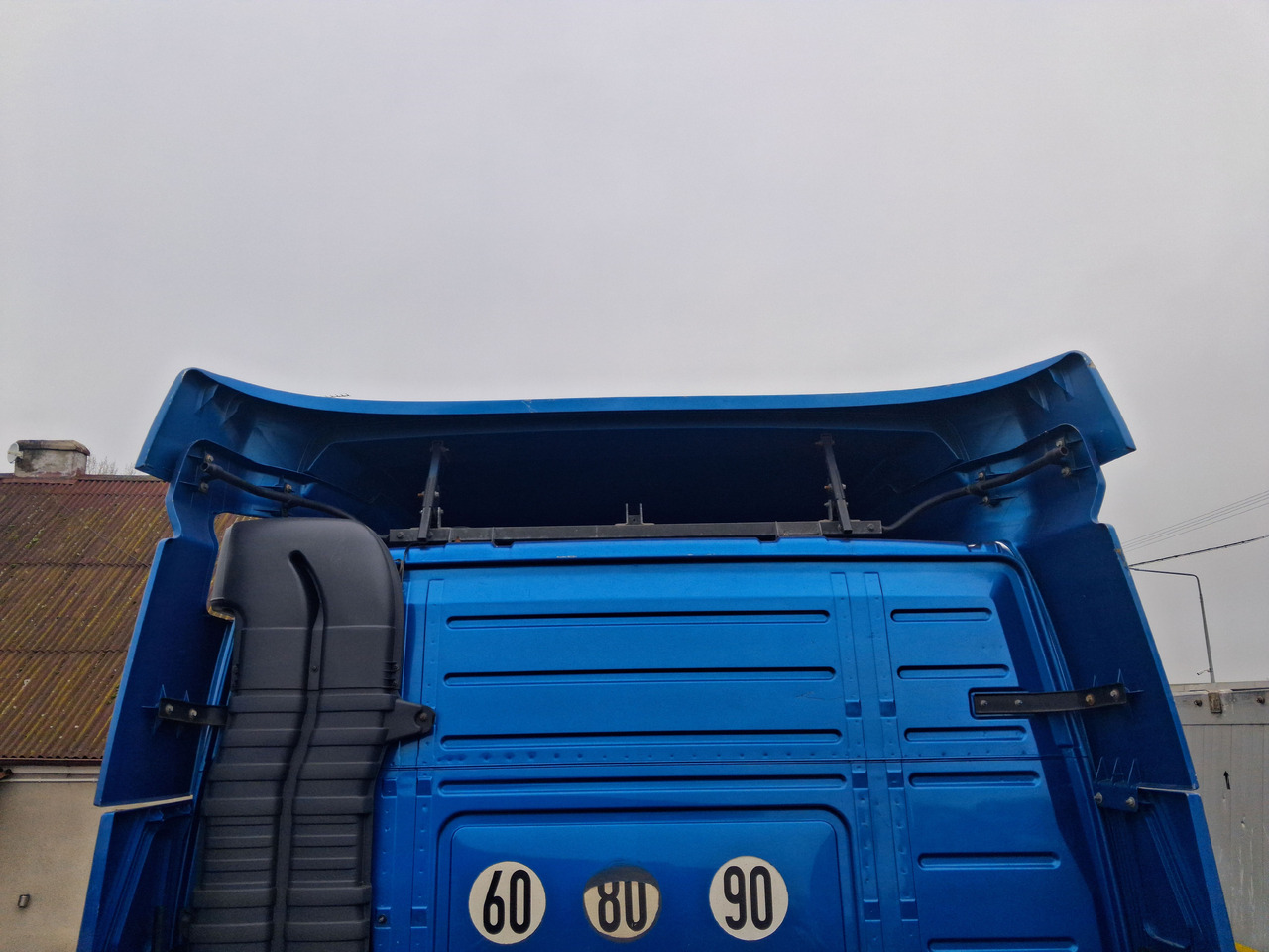 VOLVO SPOILERY OWIEWKI KABINY ZAKABINOWE KOMPLET VOLVO FH FM 12 13 GLOBETROTTER - Aerokit/ Spoiler voor Vrachtwagen: afbeelding 5 VOLVO SPOILERY OWIEWKI KABINY ZAKABINOWE KOMPLET VOLVO FH FM 12 13 GLOBETROTTER - Aerokit/ Spoiler voor Vrachtwagen: afbeelding 5