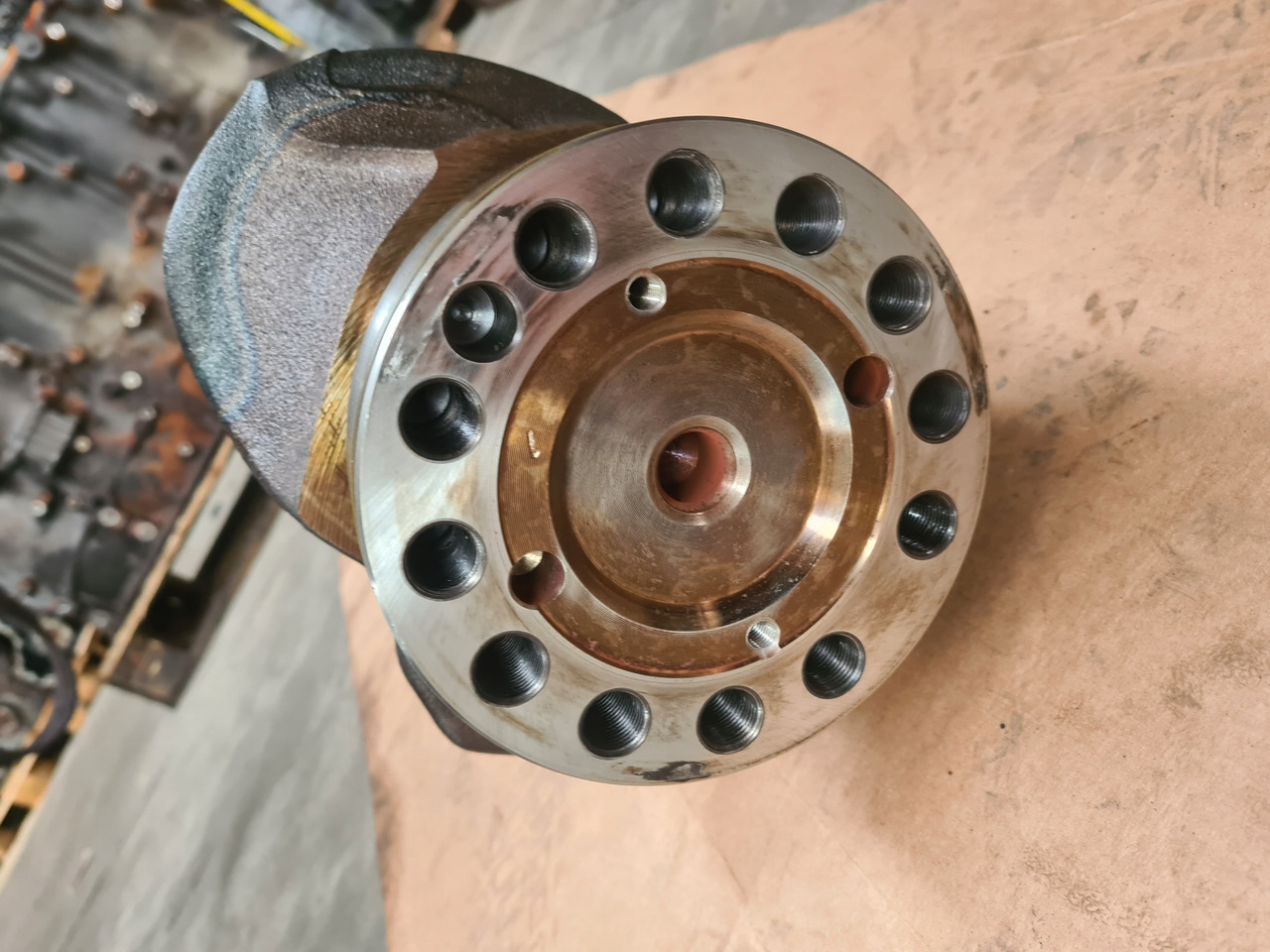 VOLVO WAŁ KORBOWY RENAULT GAMA T RANGE DTI 11 VOLVO FM 4 D11K EURO 6 - Krukas voor Vrachtwagen: afbeelding 5 VOLVO WAŁ KORBOWY RENAULT GAMA T RANGE DTI 11 VOLVO FM 4 D11K EURO 6 - Krukas voor Vrachtwagen: afbeelding 5