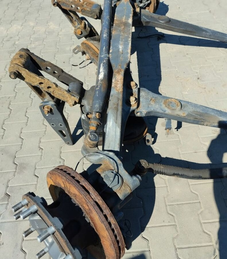 Volvo BELKA PRZÓD OŚ LOW DECK RENAULT MAGNUM PREMIUM DXI 22222 - As en onderdelen voor Vrachtwagen: afbeelding 1 Volvo BELKA PRZÓD OŚ LOW DECK RENAULT MAGNUM PREMIUM DXI 22222 - As en onderdelen voor Vrachtwagen: afbeelding 1