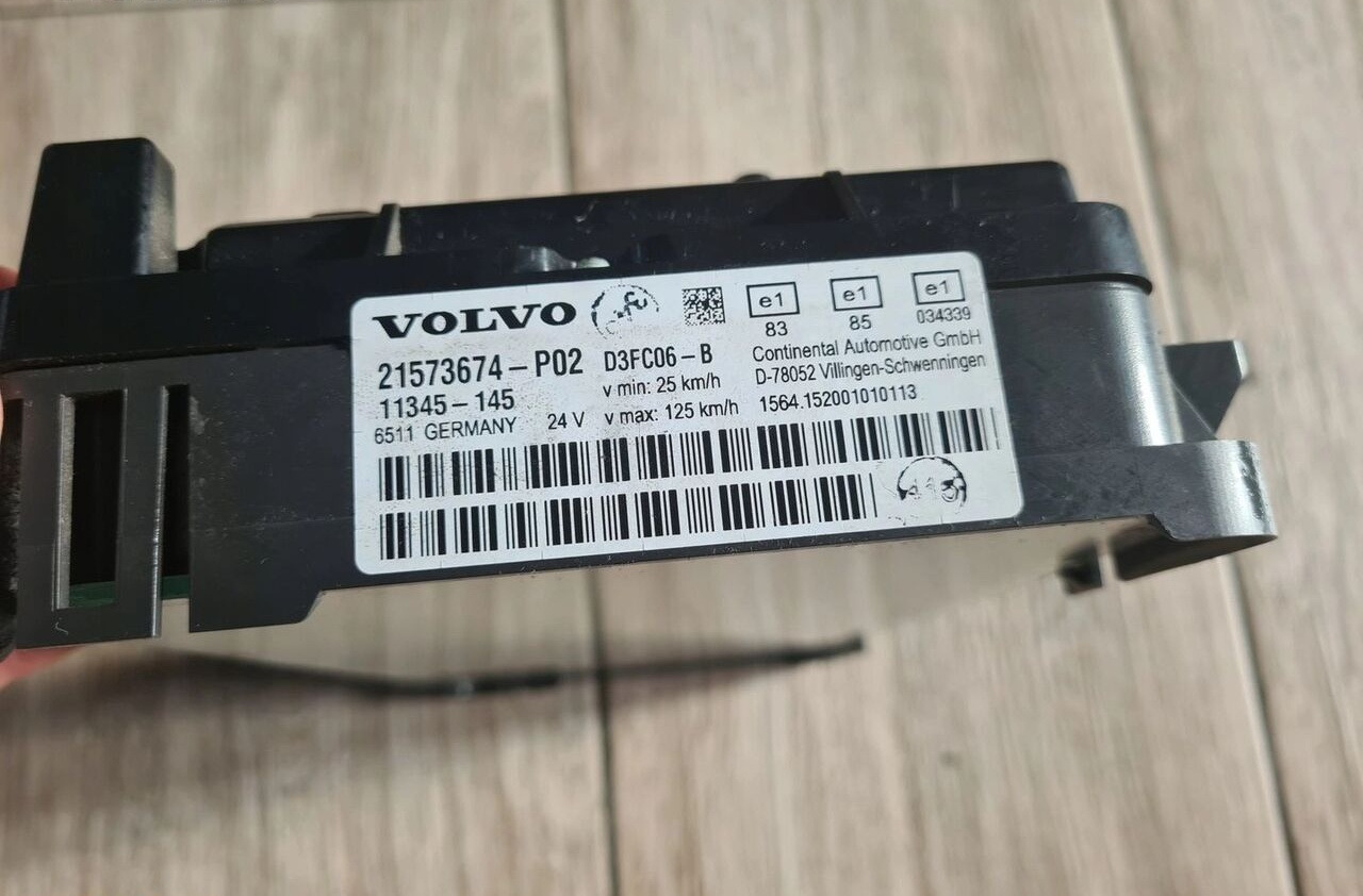 Volvo ZEGARY LICZNIKI AUTOMAT FL FE 21573674 Volvo VOLVO FL FE - Instrumentenpaneel voor Vrachtwagen: afbeelding 1 Volvo ZEGARY LICZNIKI AUTOMAT FL FE 21573674 Volvo VOLVO FL FE - Instrumentenpaneel voor Vrachtwagen: afbeelding 1
