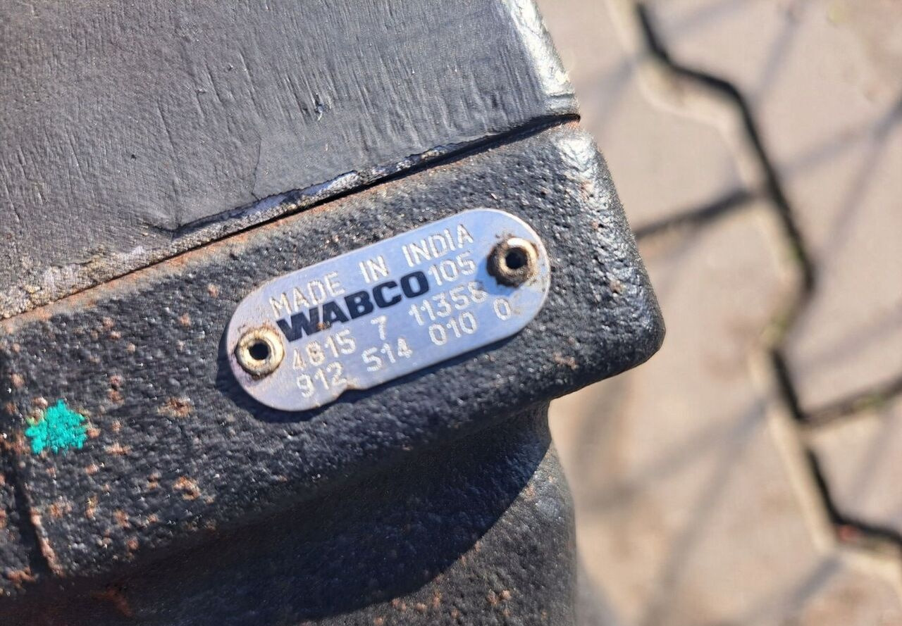 WABCO SPRĘŻARKA KOMPRESOR POWIETRZA RENAULT GAMA T VOLVO FH 4 FM 4 - Compressor voor Vrachtwagen: afbeelding 4 WABCO SPRĘŻARKA KOMPRESOR POWIETRZA RENAULT GAMA T VOLVO FH 4 FM 4 - Compressor voor Vrachtwagen: afbeelding 4