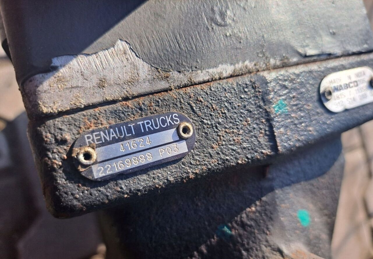 WABCO SPRĘŻARKA KOMPRESOR POWIETRZA RENAULT GAMA T VOLVO FH 4 FM 4 - Compressor voor Vrachtwagen: afbeelding 5 WABCO SPRĘŻARKA KOMPRESOR POWIETRZA RENAULT GAMA T VOLVO FH 4 FM 4 - Compressor voor Vrachtwagen: afbeelding 5