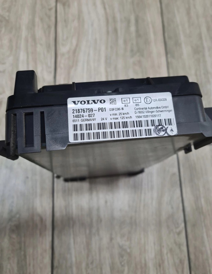 ZEGARY LICZNIKI MANUAL VOLVO FL FE EURO 6 21876759 - P01 - Cabine en interieur: afbeelding 5 ZEGARY LICZNIKI MANUAL VOLVO FL FE EURO 6 21876759 - P01 - Cabine en interieur: afbeelding 5