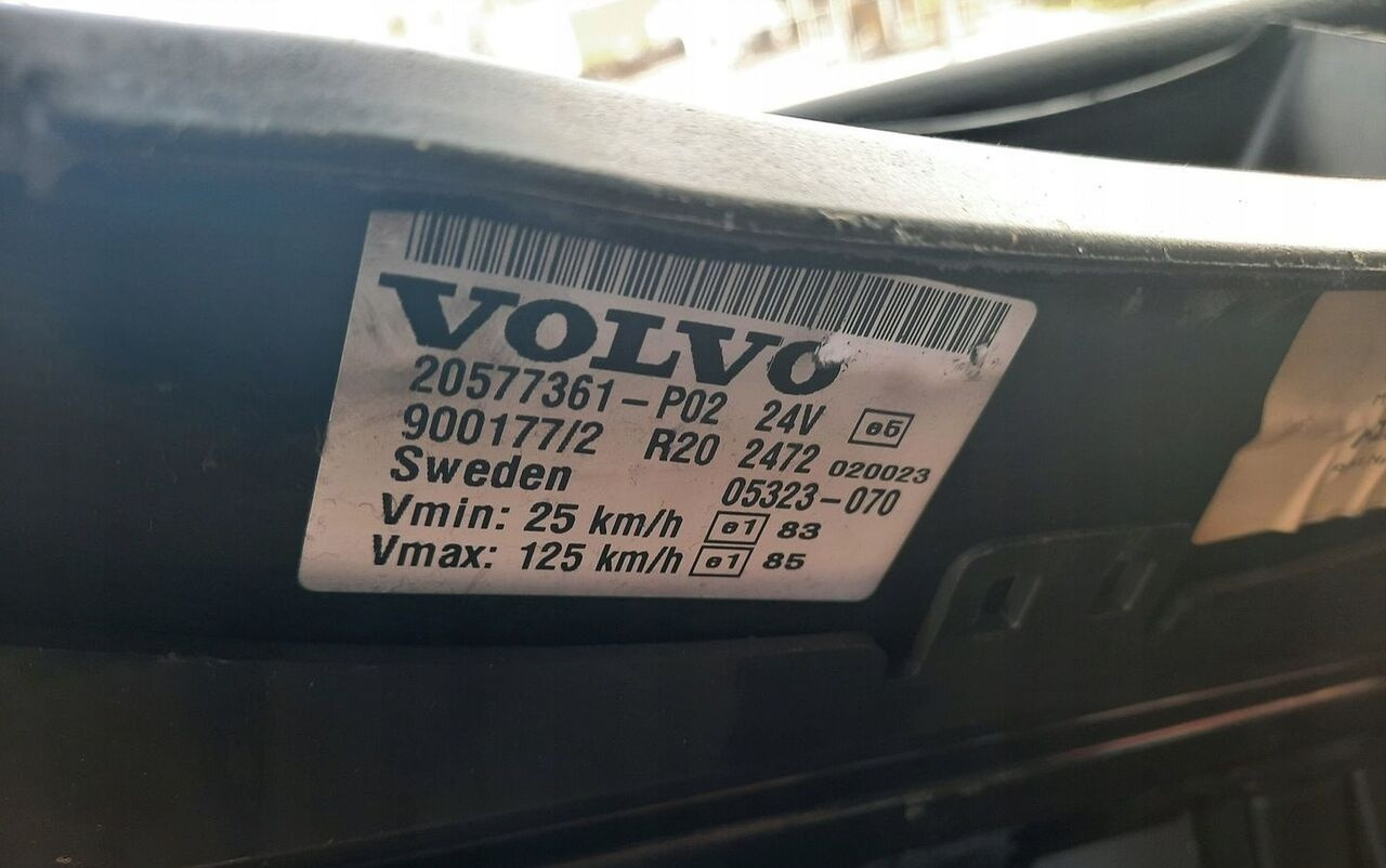 ZEGARY LICZNIKI VOLVO FH FM 9 12 MANUAL 20577361 - Instrumentenpaneel voor Vrachtwagen: afbeelding 2 ZEGARY LICZNIKI VOLVO FH FM 9 12 MANUAL 20577361 - Instrumentenpaneel voor Vrachtwagen: afbeelding 2