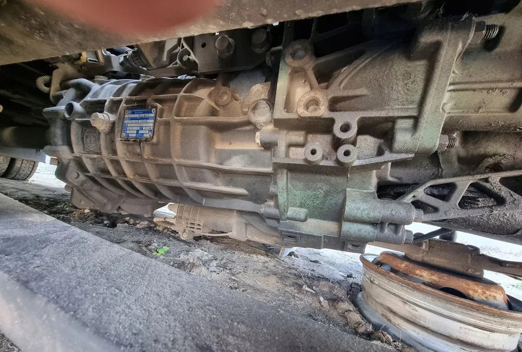 ZF MANUALNA RENAULT MIDLUM DXI GAMA D VOLVO FL 6S1000 TO - Versnellingsbak: afbeelding 1 ZF MANUALNA RENAULT MIDLUM DXI GAMA D VOLVO FL 6S1000 TO - Versnellingsbak: afbeelding 1