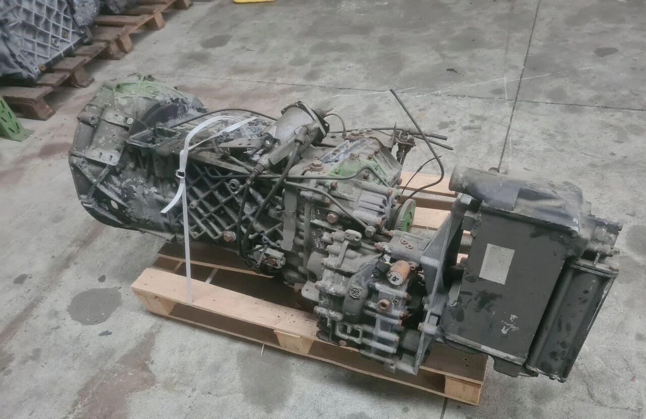 ZF NEW ECOSPLIT 16S2321TD Z RETARDEREM 16S - Versnellingsbak voor Vrachtwagen: afbeelding 4 ZF NEW ECOSPLIT 16S2321TD Z RETARDEREM 16S - Versnellingsbak voor Vrachtwagen: afbeelding 4