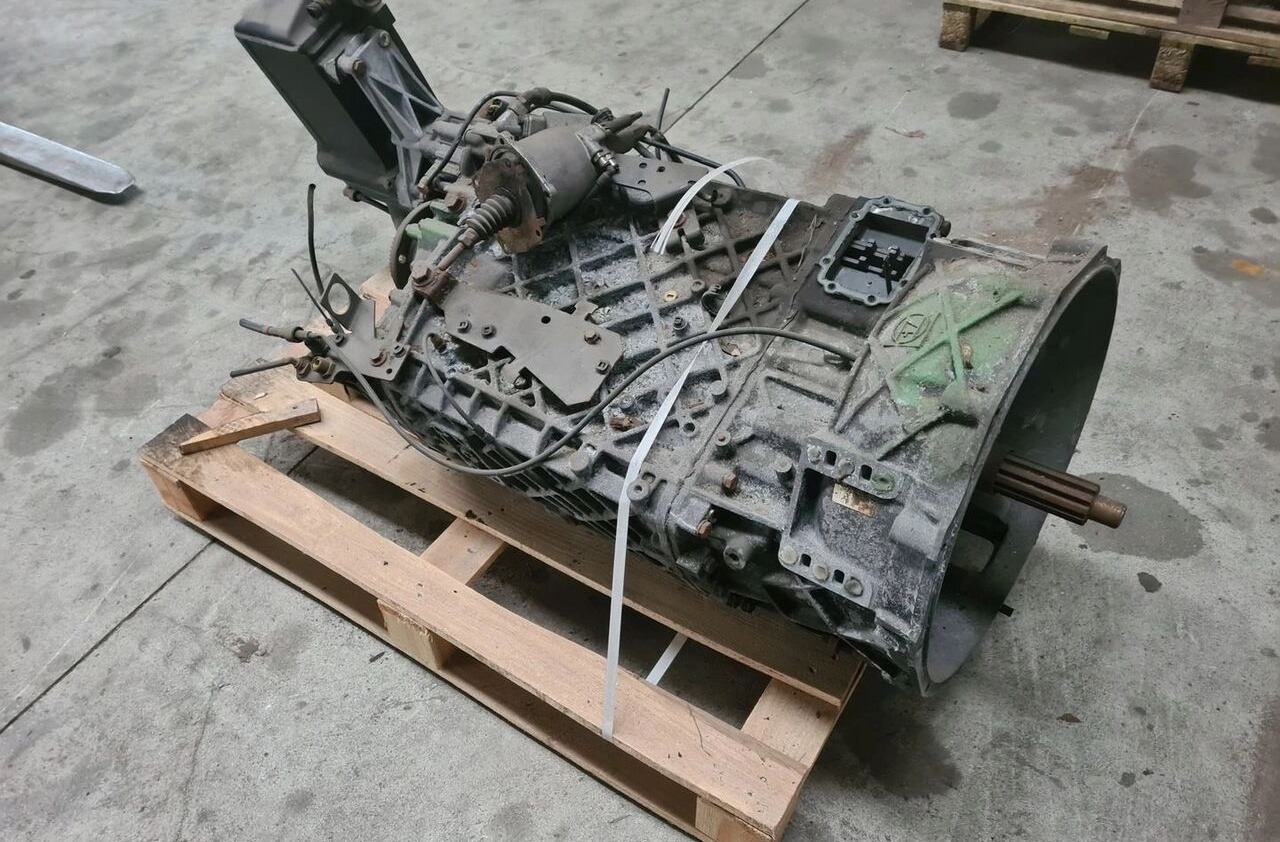 ZF NEW ECOSPLIT 16S2321TD Z RETARDEREM 16S - Versnellingsbak voor Vrachtwagen: afbeelding 1 ZF NEW ECOSPLIT 16S2321TD Z RETARDEREM 16S - Versnellingsbak voor Vrachtwagen: afbeelding 1