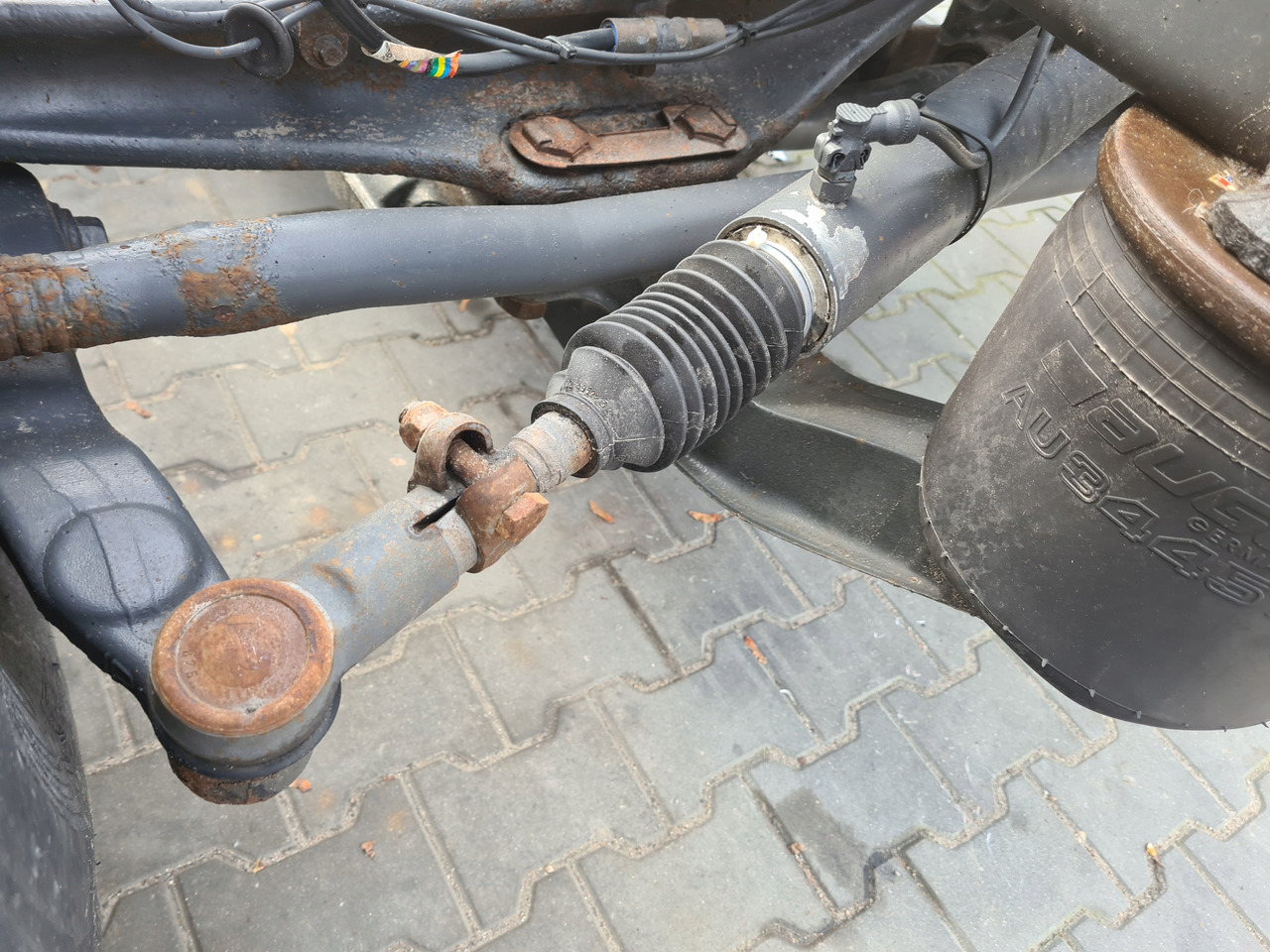 ZF SIŁOWNIK OSI SKRĘTNEJ KIEROWANEJ VOLVO FH FM 9 13 4 - Stuurinrichting voor Vrachtwagen: afbeelding 2 ZF SIŁOWNIK OSI SKRĘTNEJ KIEROWANEJ VOLVO FH FM 9 13 4 - Stuurinrichting voor Vrachtwagen: afbeelding 2