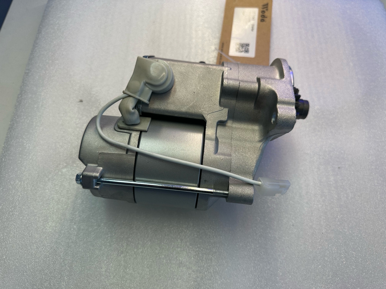 Woda Kubota - Starter: afbeelding 4 Woda Kubota - Starter: afbeelding 4