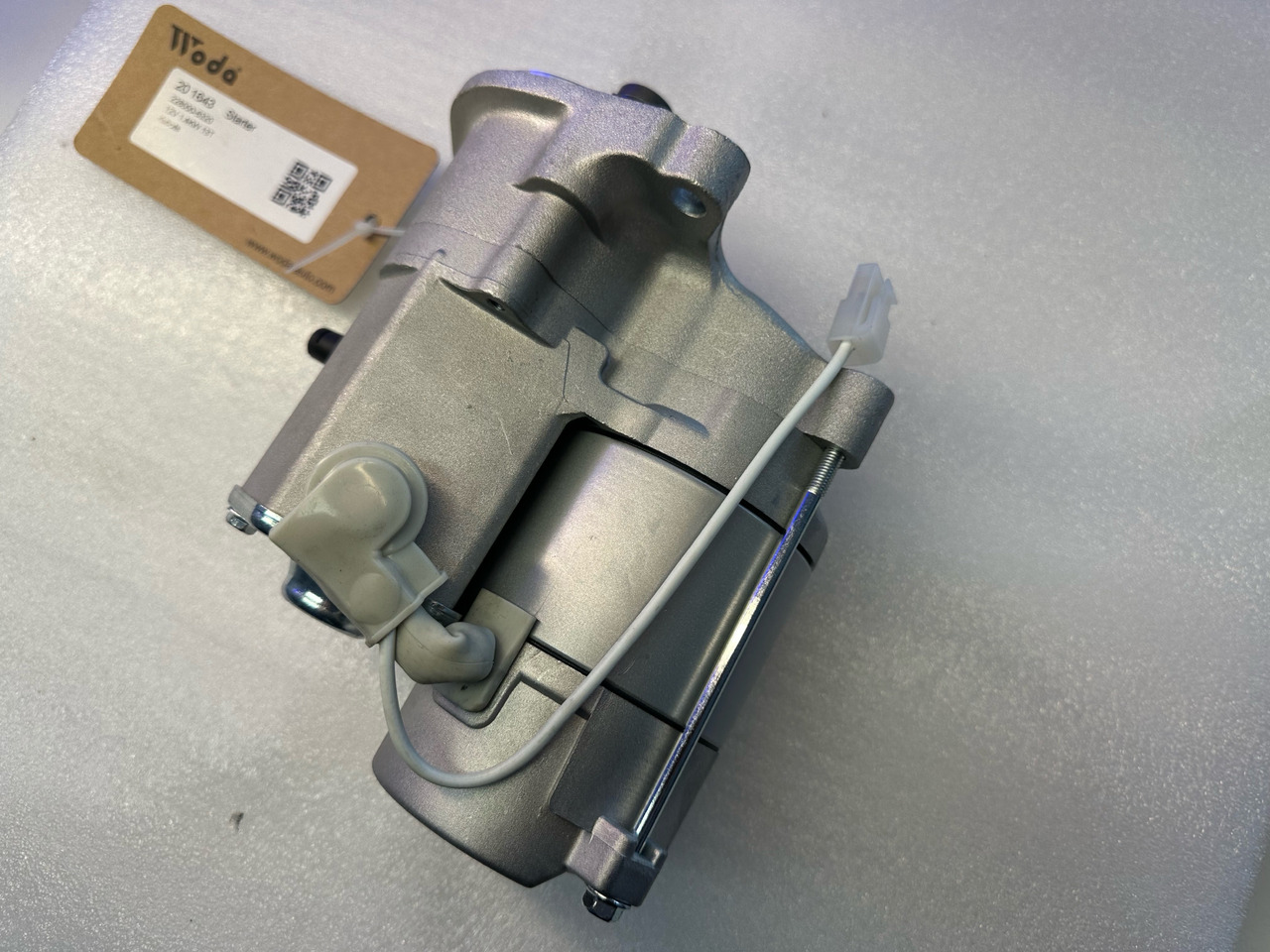 Woda Kubota - Starter: afbeelding 1 Woda Kubota - Starter: afbeelding 1