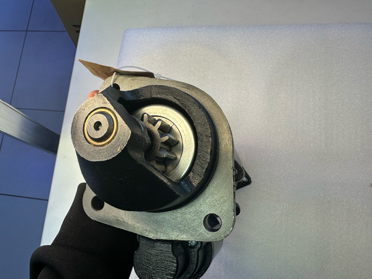 Woda Lancer loader, Perkins, Massey Ferguson Tractor, Spra-Coupe Sprayer - Starter voor Vrachtwagen: afbeelding 1 Woda Lancer loader, Perkins, Massey Ferguson Tractor, Spra-Coupe Sprayer - Starter voor Vrachtwagen: afbeelding 1