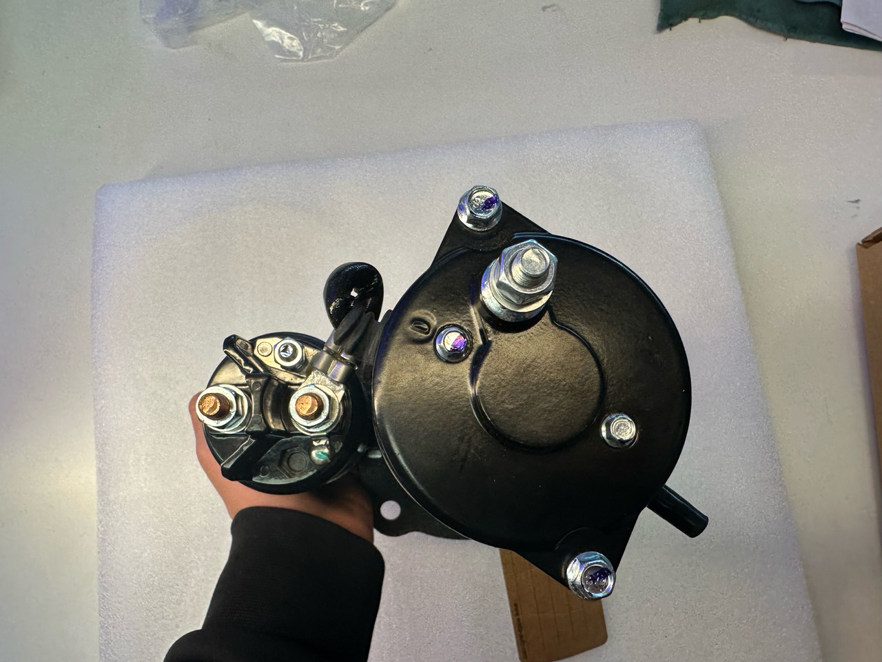 Woda Lancer loader, Perkins, Massey Ferguson Tractor, Spra-Coupe Sprayer - Starter voor Vrachtwagen: afbeelding 4 Woda Lancer loader, Perkins, Massey Ferguson Tractor, Spra-Coupe Sprayer - Starter voor Vrachtwagen: afbeelding 4