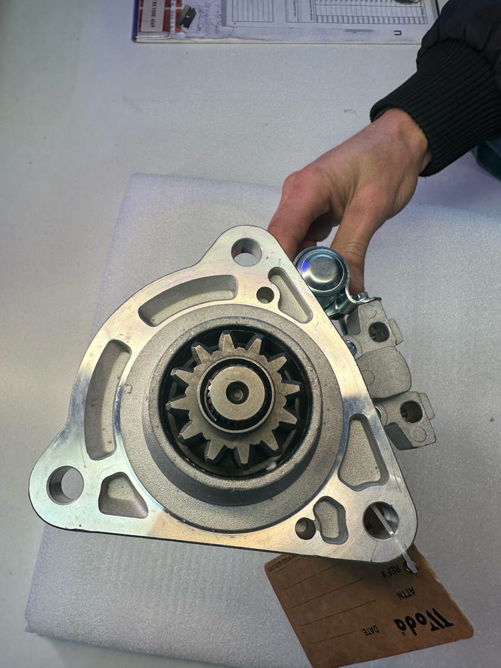 Woda Volvo FH13 FM13 Renault - Starter voor Bedrijfswagen: afbeelding 4 Woda Volvo FH13 FM13 Renault - Starter voor Bedrijfswagen: afbeelding 4