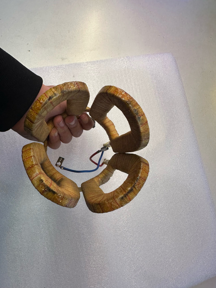 Woda field coil Bosch - Starter voor Vrachtwagen: afbeelding 1 Woda field coil Bosch - Starter voor Vrachtwagen: afbeelding 1