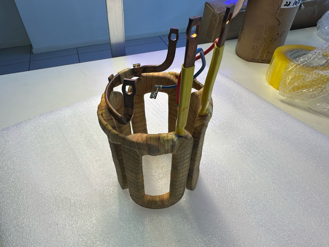 Woda field coil Bosch - Starter voor Vrachtwagen: afbeelding 2 Woda field coil Bosch - Starter voor Vrachtwagen: afbeelding 2