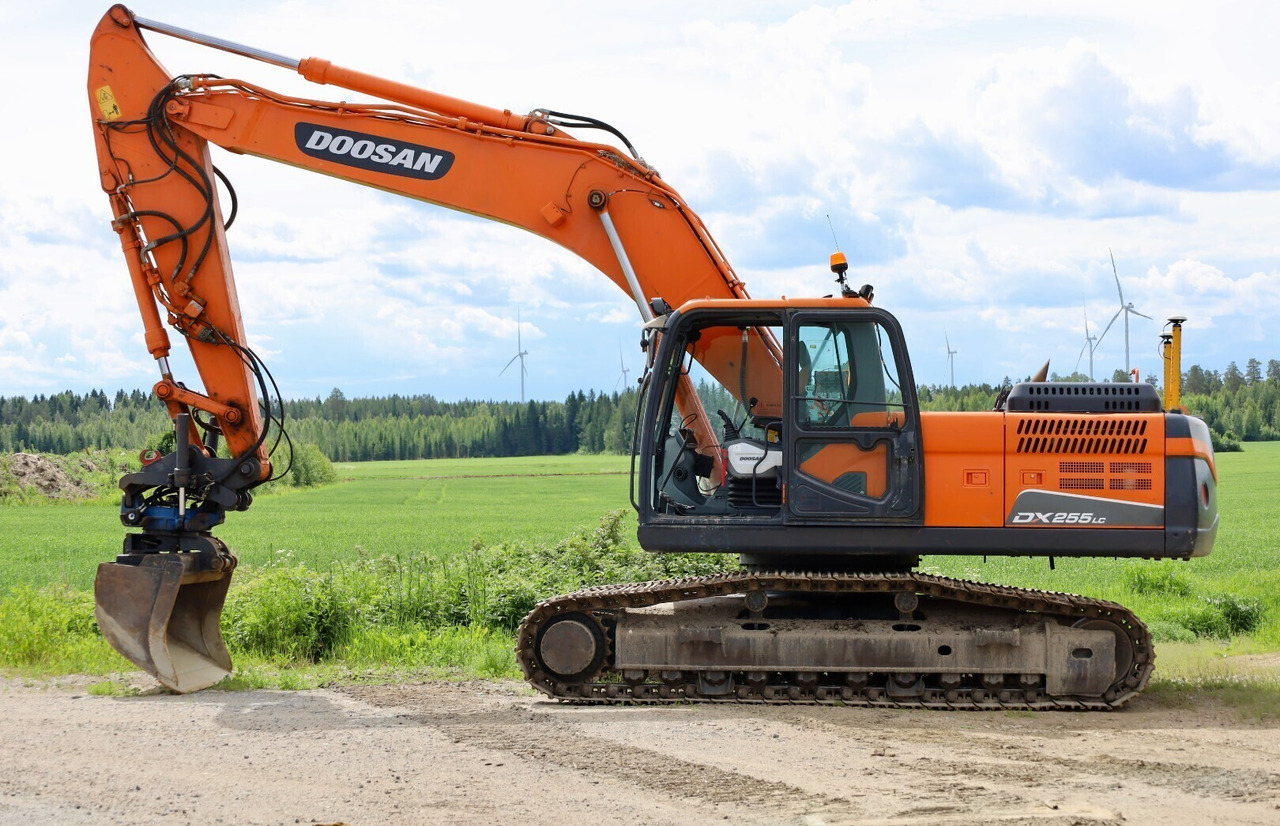 Doosan DX255 LC - 3 - Rupsgraafmachine: afbeelding 1 Doosan DX255 LC - 3 - Rupsgraafmachine: afbeelding 1