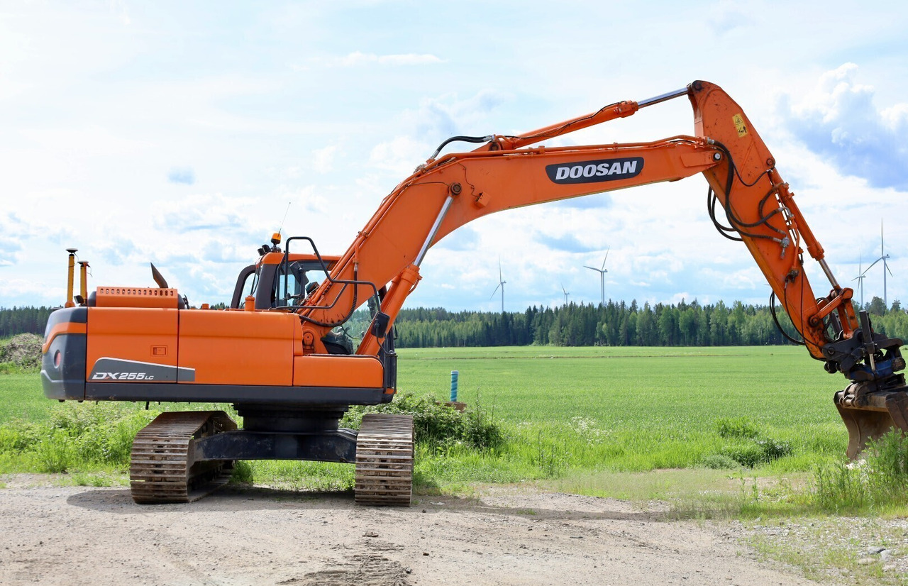 Doosan DX255 LC - 3 - Rupsgraafmachine: afbeelding 5 Doosan DX255 LC - 3 - Rupsgraafmachine: afbeelding 5