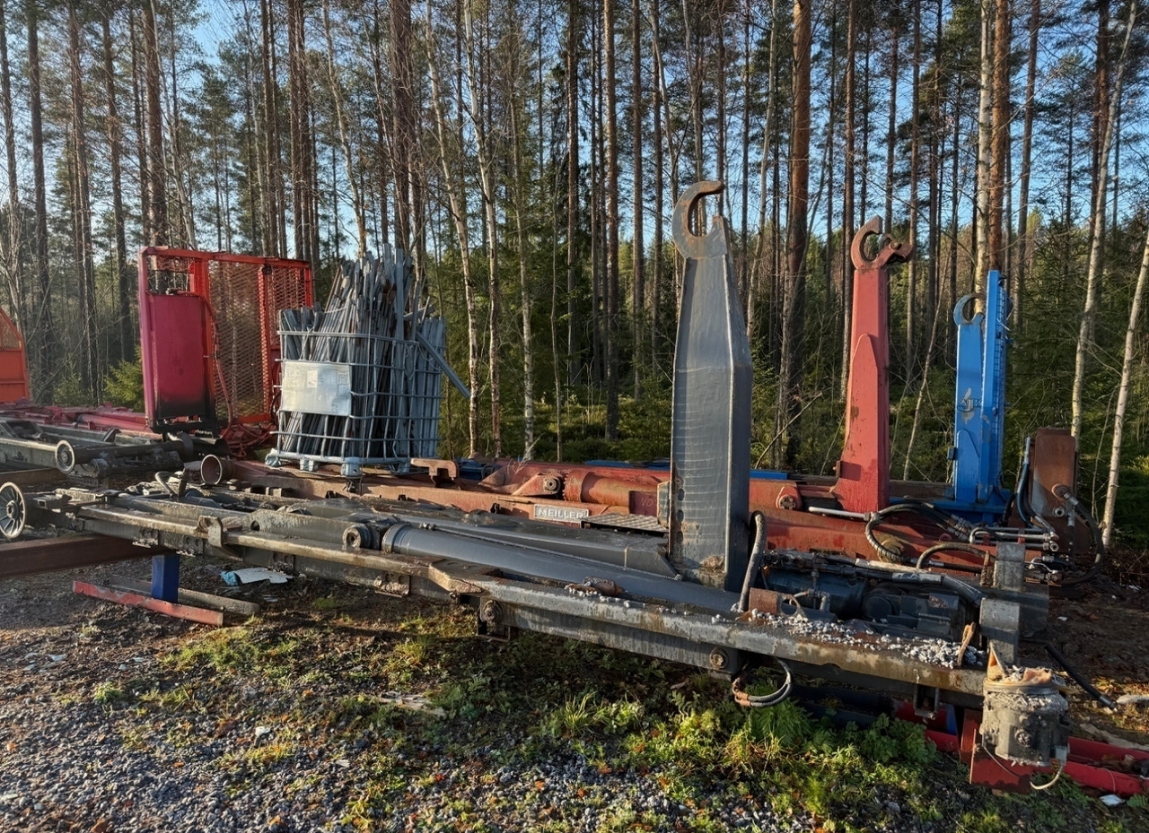 Koukkulaitteet ja vaijerilaitteet - Haakarmsysteem vrachtwagen: afbeelding 1 Koukkulaitteet ja vaijerilaitteet - Haakarmsysteem vrachtwagen: afbeelding 1