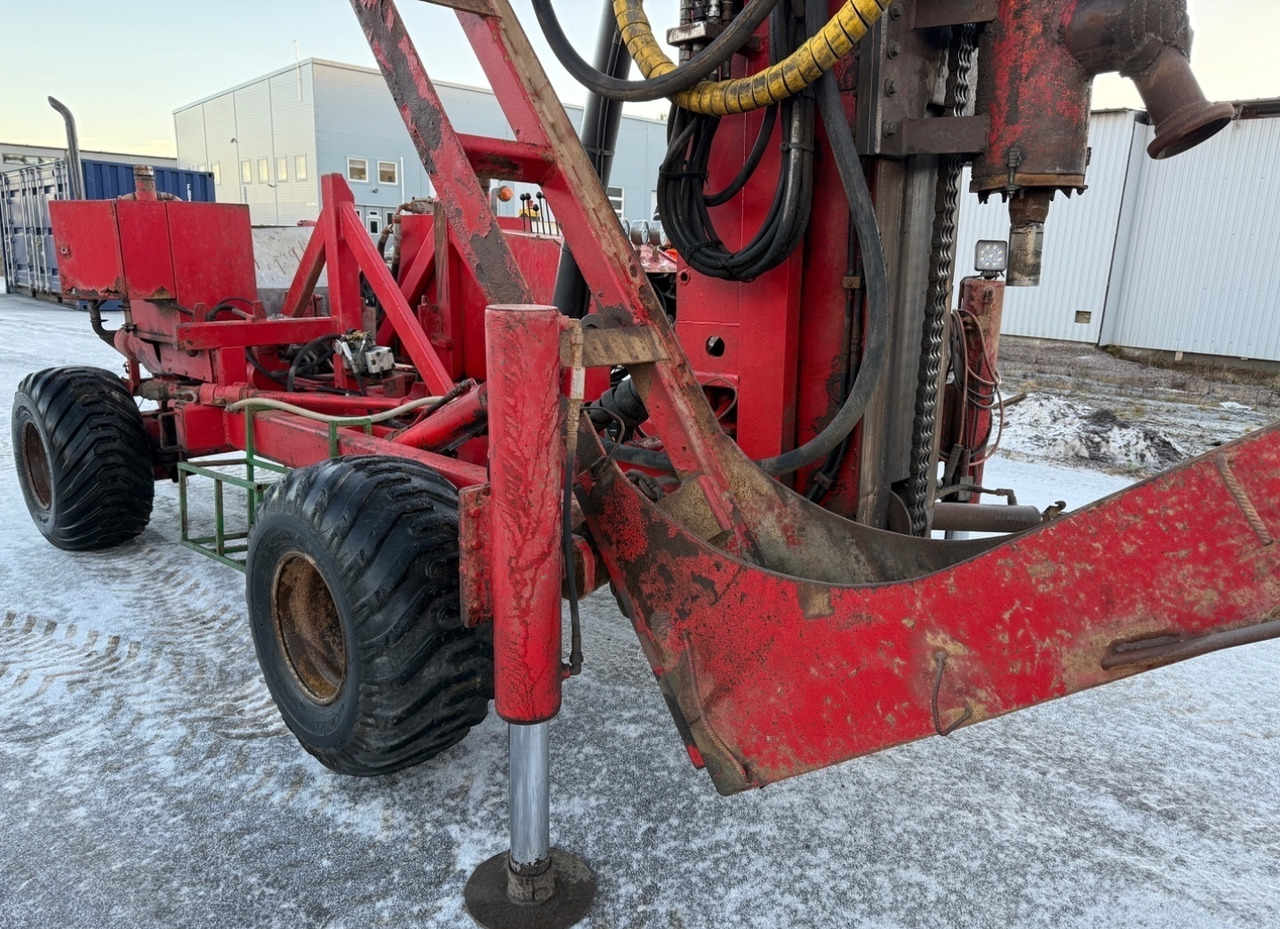 Porausvaunu - Boormachine: afbeelding 4 Porausvaunu - Boormachine: afbeelding 4
