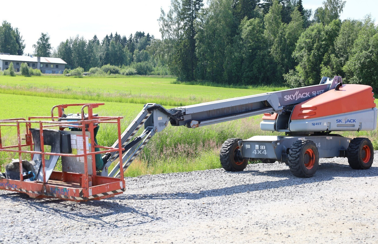 Skyjack SJ 45T - Telescoophoogwerker: afbeelding 4 Skyjack SJ 45T - Telescoophoogwerker: afbeelding 4