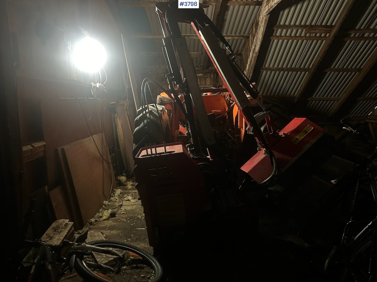 1900 Fiat 415 tractor w/ front loader and Wee edge mower - Tractor: afbeelding 5 1900 Fiat 415 tractor w/ front loader and Wee edge mower - Tractor: afbeelding 5
