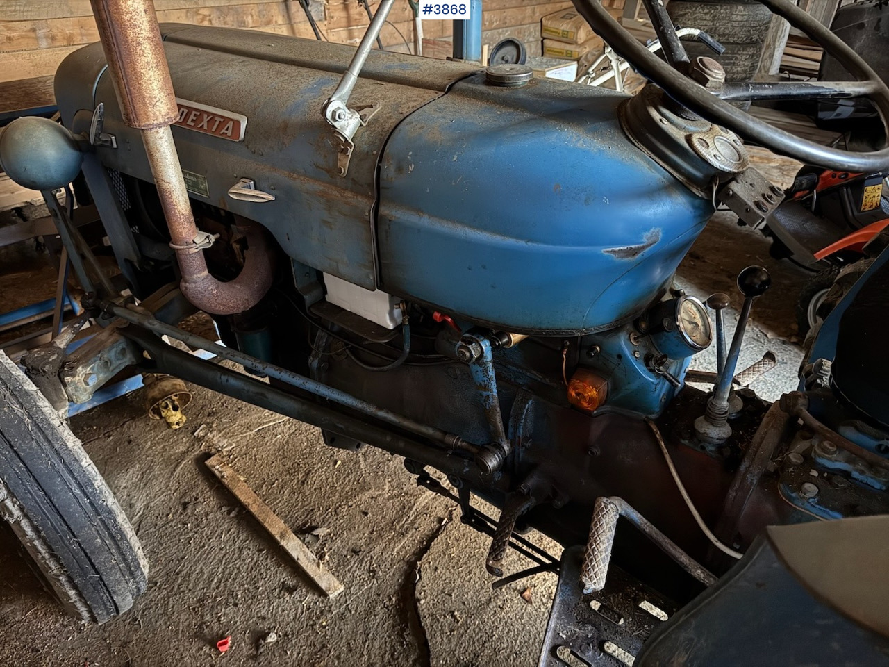 1963 Ford Dexta - Tractor: afbeelding 5 1963 Ford Dexta - Tractor: afbeelding 5