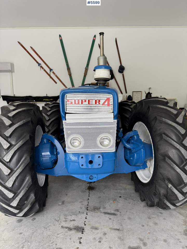 Tractor 1966 Ford County 654 Tractor: afbeelding 7 Tractor 1966 Ford County 654 Tractor: afbeelding 7