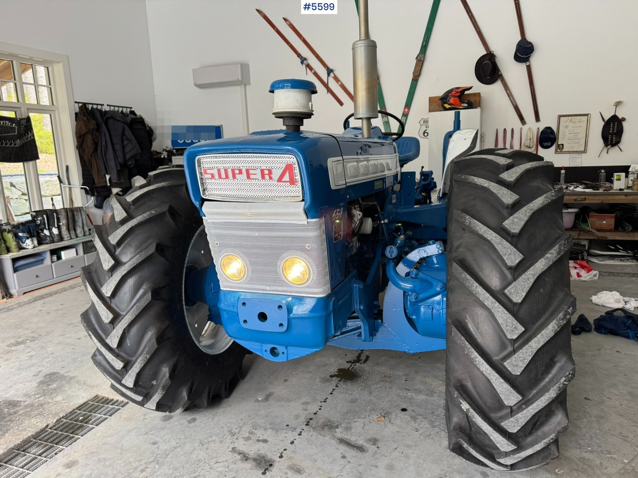 Tractor 1966 Ford County 654 Tractor: afbeelding 6 Tractor 1966 Ford County 654 Tractor: afbeelding 6