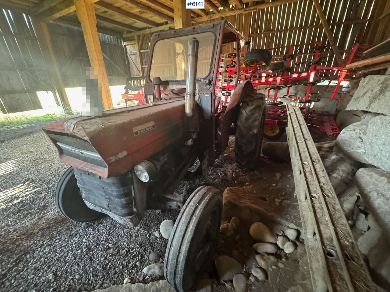 1967 Massey Ferguson 135. WATCH VIDEO! - Tractor: afbeelding 5 1967 Massey Ferguson 135. WATCH VIDEO! - Tractor: afbeelding 5