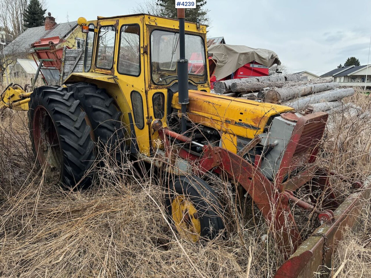 1970 Massey Fergusson 30 Backhoe loader - Tractor: afbeelding 1 1970 Massey Fergusson 30 Backhoe loader - Tractor: afbeelding 1