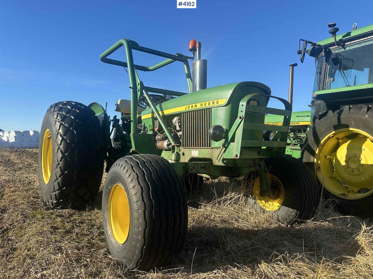1971 John Deere 1020 tractor w/ 1630 engine. - Tractor: afbeelding 1 1971 John Deere 1020 tractor w/ 1630 engine. - Tractor: afbeelding 1