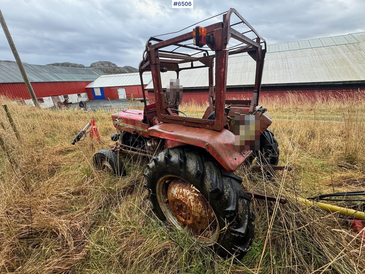 1971 Massey Ferguson 135 Tractor. Repair item - Tractor: afbeelding 4 1971 Massey Ferguson 135 Tractor. Repair item - Tractor: afbeelding 4