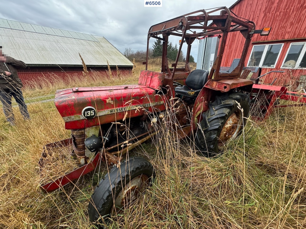 1971 Massey Ferguson 135 Tractor. Repair item - Tractor: afbeelding 3 1971 Massey Ferguson 135 Tractor. Repair item - Tractor: afbeelding 3