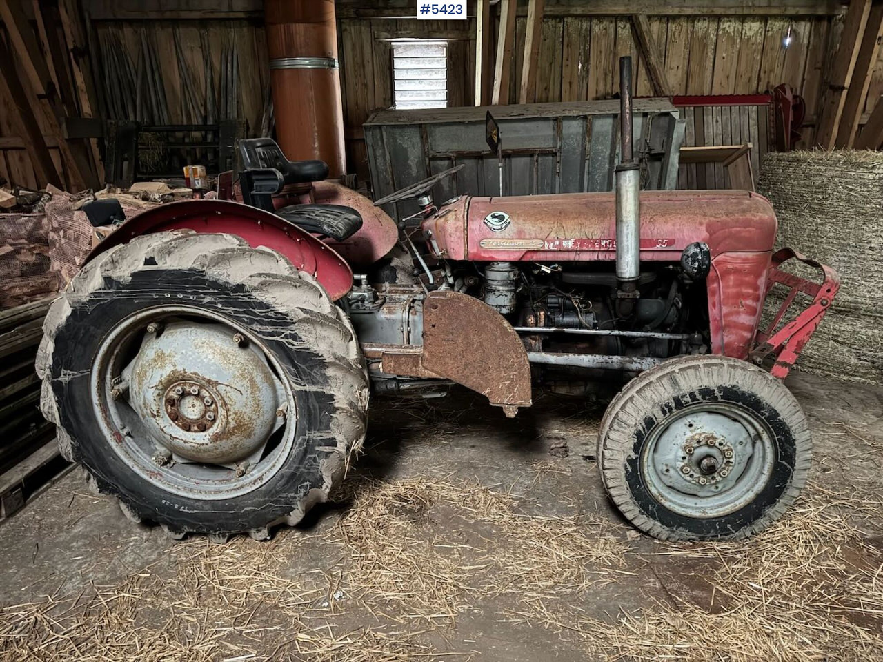 1971 Massey Ferguson 35 - Tractor: afbeelding 2 1971 Massey Ferguson 35 - Tractor: afbeelding 2
