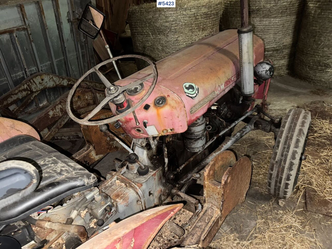 1971 Massey Ferguson 35 - Tractor: afbeelding 5 1971 Massey Ferguson 35 - Tractor: afbeelding 5
