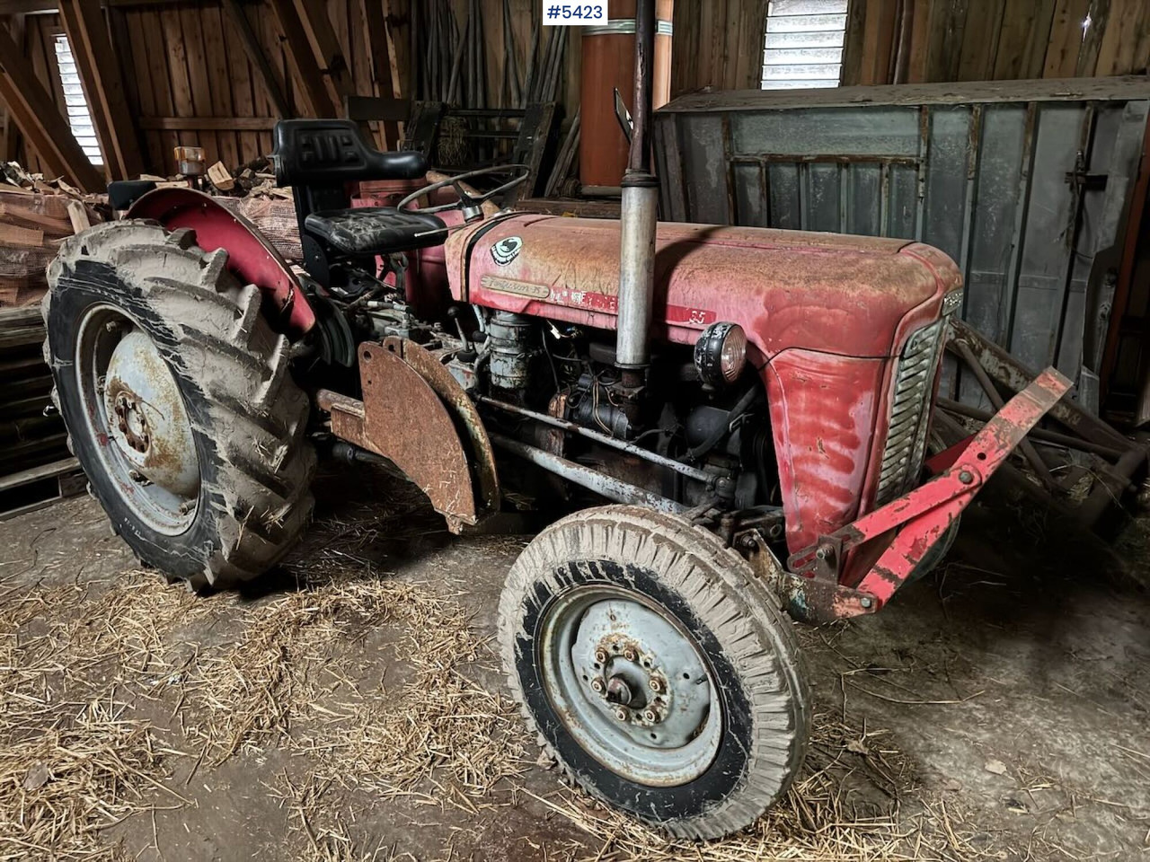 1971 Massey Ferguson 35 - Tractor: afbeelding 1 1971 Massey Ferguson 35 - Tractor: afbeelding 1