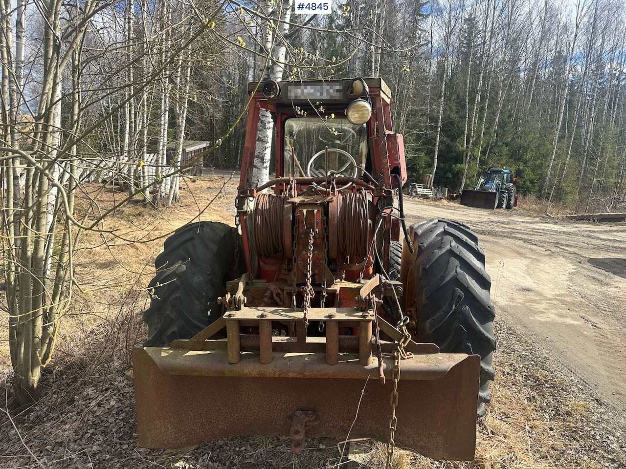 1972 Belarus MTZ 52 super 4x4 forest rig w/ winch. - Tractor: afbeelding 4 1972 Belarus MTZ 52 super 4x4 forest rig w/ winch. - Tractor: afbeelding 4