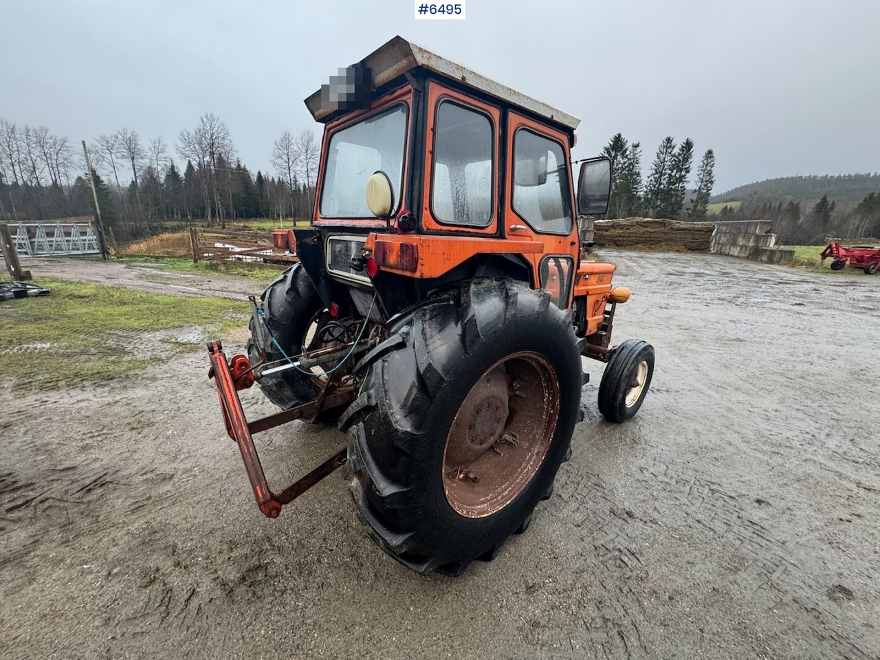 1975 Fiat 640 tractor with/twin wheels and triangle. WATCH THE VIDEO! - Tractor: afbeelding 5 1975 Fiat 640 tractor with/twin wheels and triangle. WATCH THE VIDEO! - Tractor: afbeelding 5