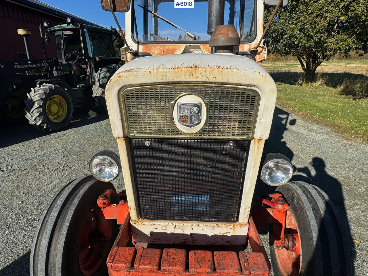 Tractor 1976 David Brown 995 w/ 2 double outlets. WATCH VIDEO!: afbeelding 11