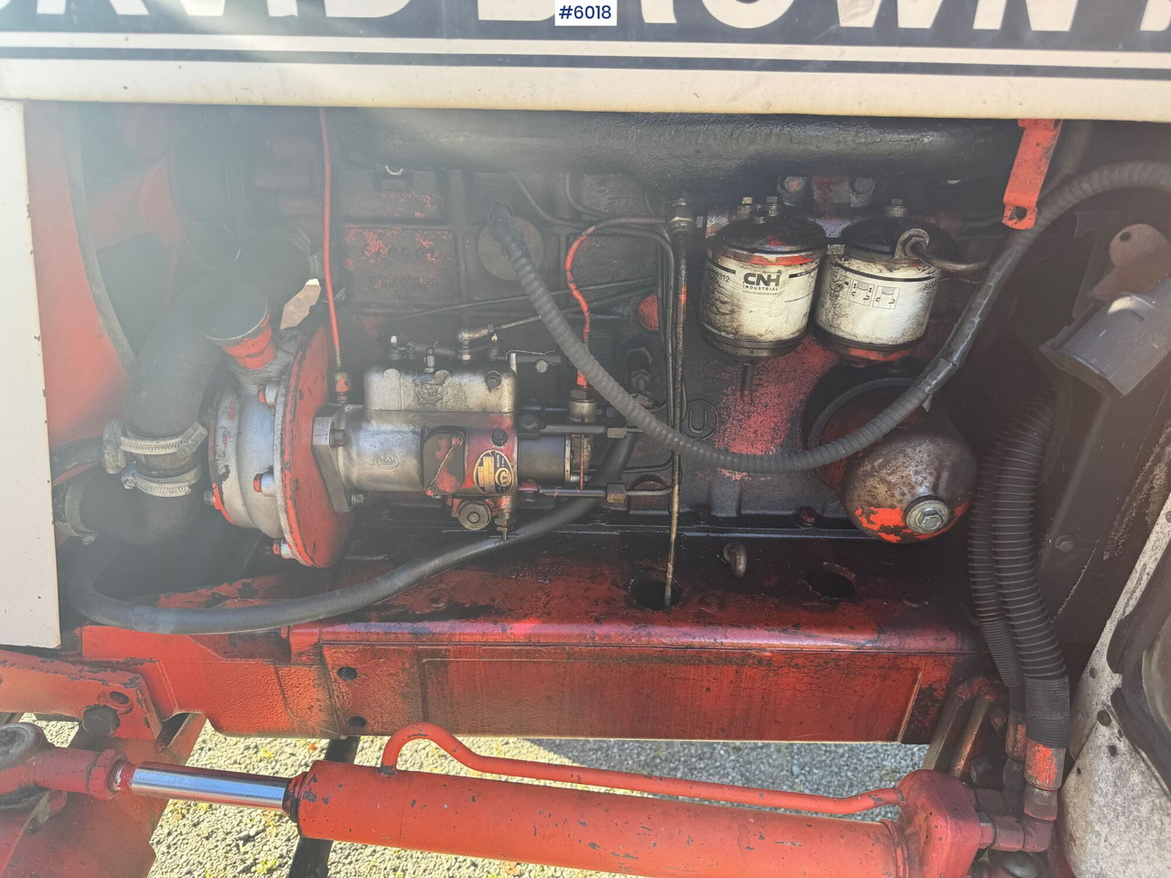 Tractor 1976 David Brown 995 w/ 2 double outlets. WATCH VIDEO!: afbeelding 15