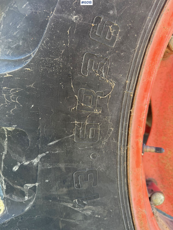 Tractor 1976 David Brown 995 w/ 2 double outlets. WATCH VIDEO!: afbeelding 19