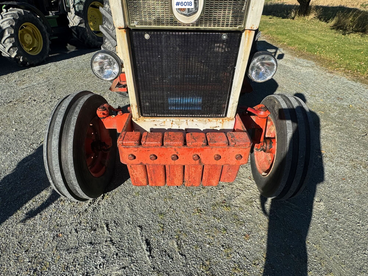 Tractor 1976 David Brown 995 w/ 2 double outlets. WATCH VIDEO!: afbeelding 10