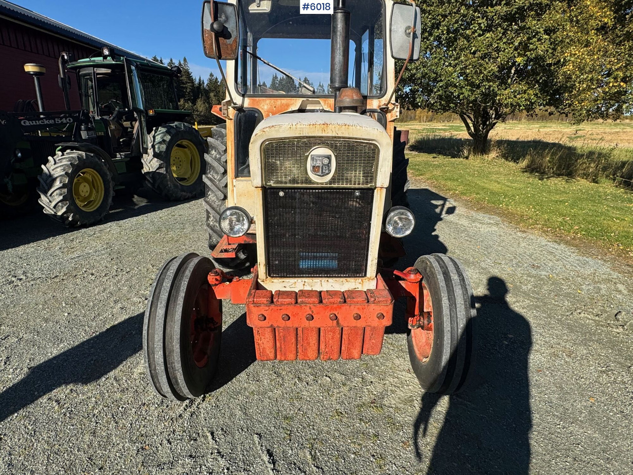 Tractor 1976 David Brown 995 w/ 2 double outlets. WATCH VIDEO!: afbeelding 9