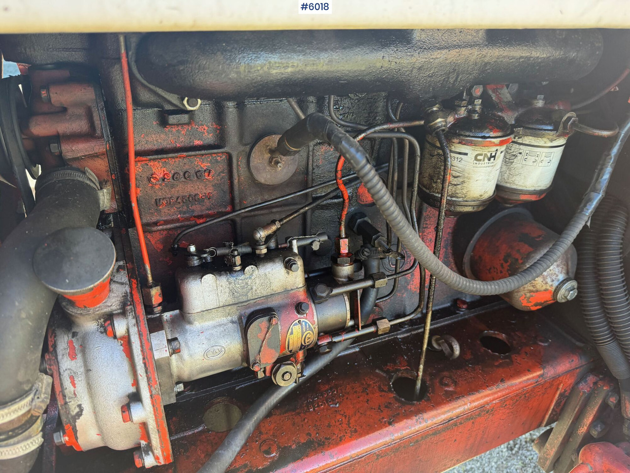 Tractor 1976 David Brown 995 w/ 2 double outlets. WATCH VIDEO!: afbeelding 13