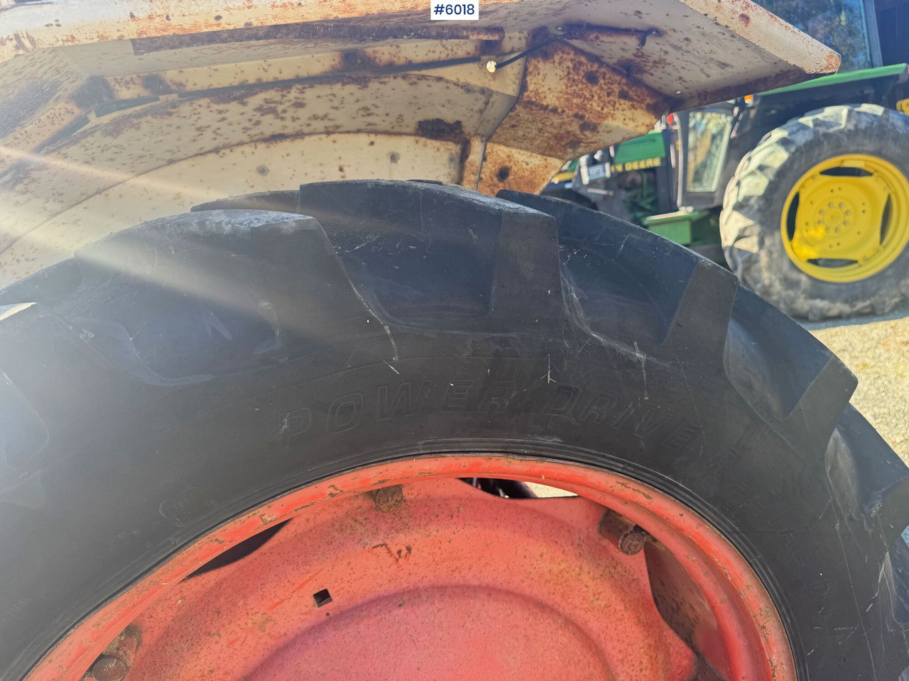 Tractor 1976 David Brown 995 w/ 2 double outlets. WATCH VIDEO!: afbeelding 18
